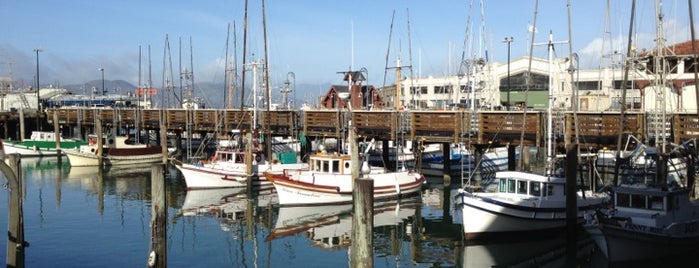 Fisherman's Wharf is one of San Francisco.