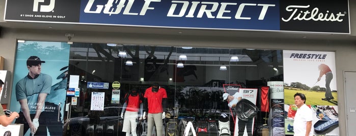 Golf Direct @ One Commonwealth is one of Shanghai.