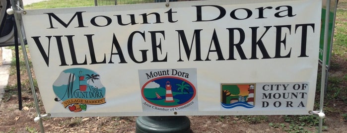 Mount Dora Village Market is one of Hipster's Guide To Mount Dora.
