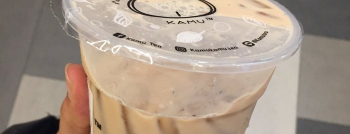 Kamu Tea Kafé is one of Bangkok to-do list.