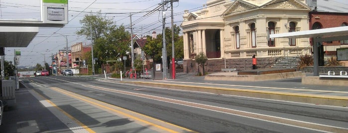 Tram Stop 31 (86) is one of Once I was King (well mayor at least).