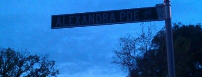 Alexandra Parade is one of Once I was King (well mayor at least).