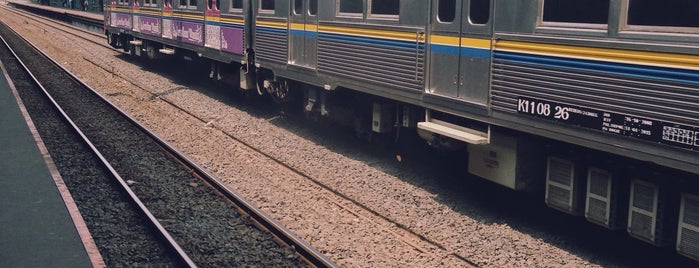 Stasiun Tebet is one of Train Station Java.