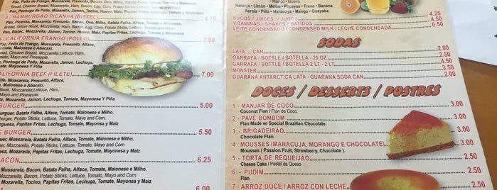 Hamburgão is one of George Motz's Burger Land Tour.