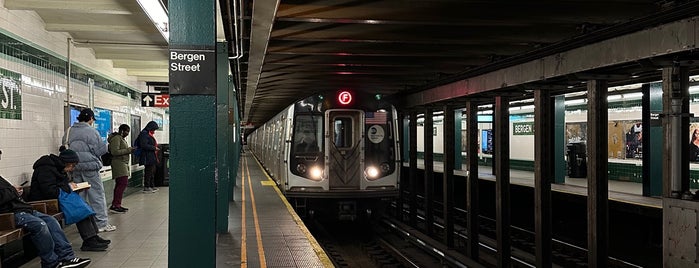 MTA Subway - Bergen St (F/G) is one of MTA Subway - G Line.