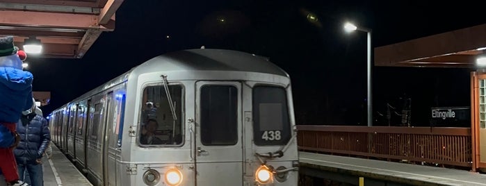 MTA SIR - Eltingville is one of MTA Staten Island Railway.