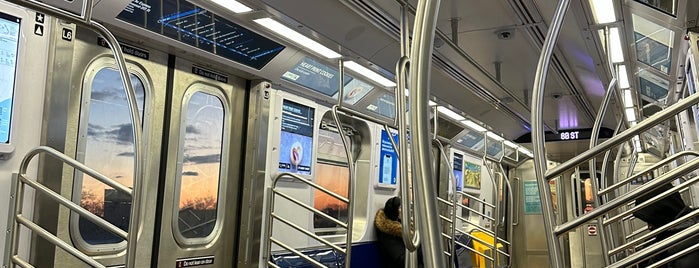 MTA Subway - A Train is one of Trains.