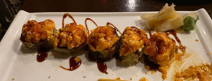Sachiko Sushi is one of The 13 Best Places for Spider Rolls in Brooklyn.