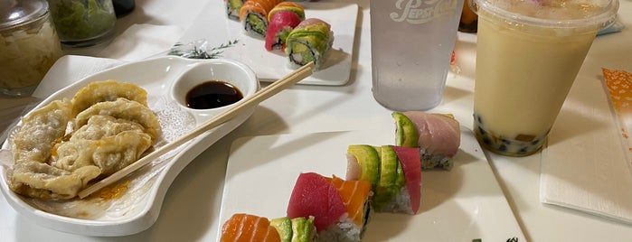 Kido Sushi is one of Om nom spots.