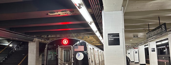 MTA Subway - A Train is one of Subways.