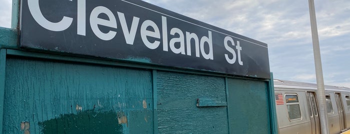 MTA Subway - Cleveland St (J) is one of MTA Subway - J Line.