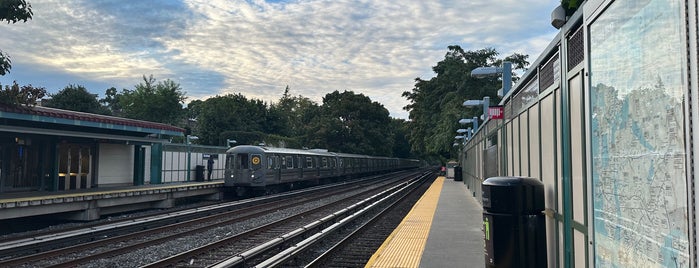 MTA Subway - Avenue J (Q) is one of Brooklyn groceries run.