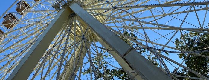 Big Wheel is one of SIX FLAGS GREAT ADVENTURE.