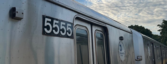 MTA Subway - Q Train is one of Brooklyn: Coney Island.