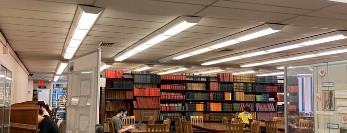 college library