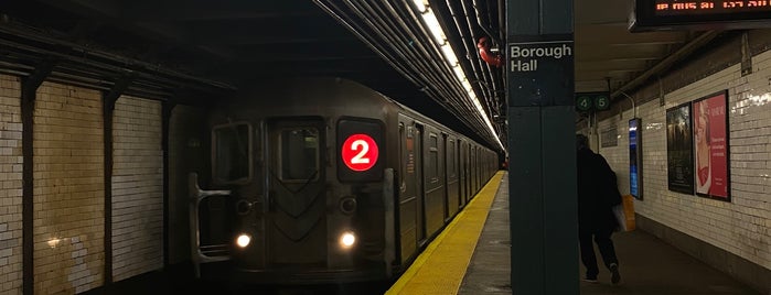 MTA Subway - 2 Train is one of NY - MTA Subway Trains.