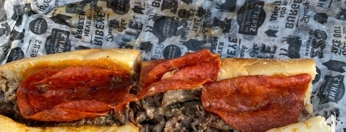 Sonny's Famous Steaks is one of The Definitive Cheesesteak List.