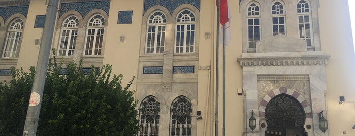 İzmir Milli Kütüphane is one of izmir.