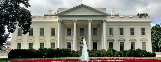 The White House is one of D.C. Favorites.