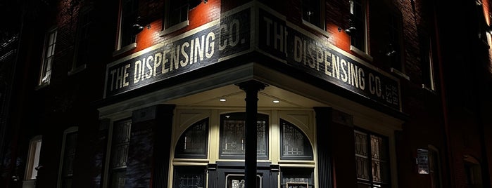 Lancaster Dispensing Company is one of Philly.