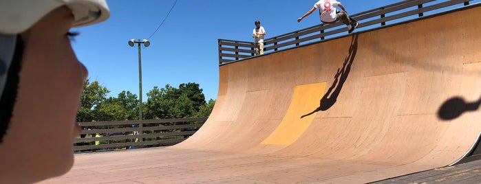 Laurel Skateboard Park is one of RVA parks.