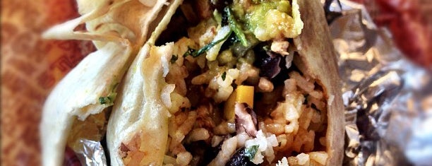 Chipotle Mexican Grill is one of Posti che sono piaciuti a Alicia.