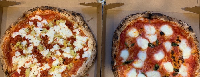 Pupatella is one of The 15 Best Places for Pizza in Richmond.