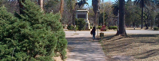 Parque San Martin is one of Tempat yang Disukai Martin.