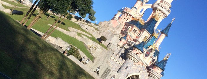 Fantasyland is one of Theme Parks.