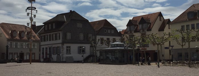 Dieburg is one of Lugares favoritos de Otto.