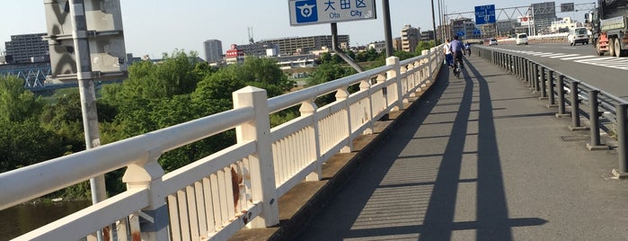 セブンイレブン 大田区六郷土手駅前店 is one of コンビニ大田区品川区.