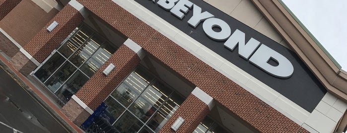 Bed Bath & Beyond is one of Hamilton Marketplace.