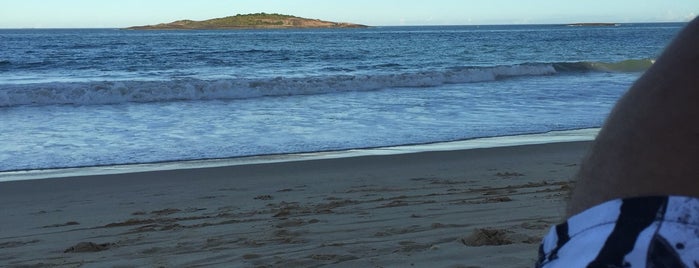 Praia das Garças is one of namorar.