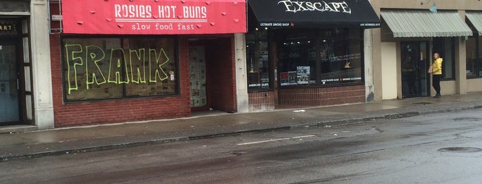 Exscape Smoke Shop is one of Monroe faves.