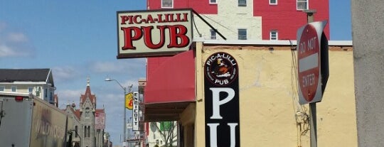 Pic A Lilli Pub is one of Barbara : понравившиеся места.