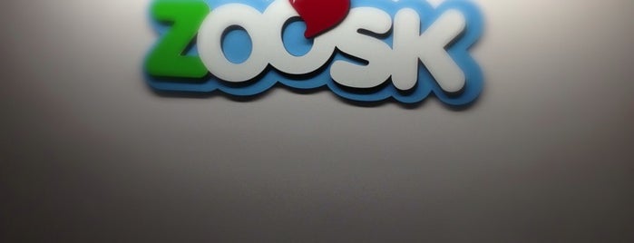 Zoosk World HQ is one of Start-up Hopping.