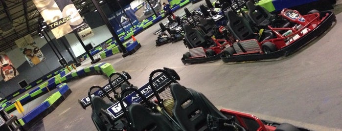 Andretti Indoor Karting & Games Roswell is one of OTP North Atlanta Love.