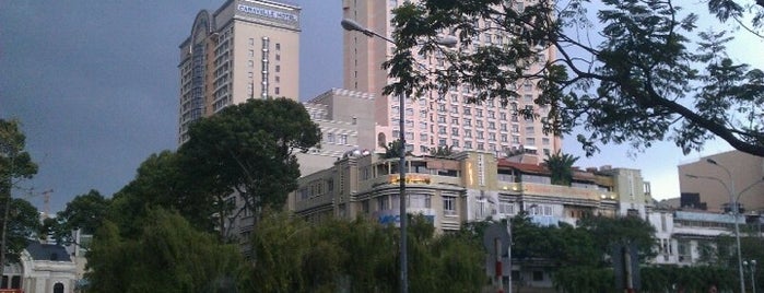 The Rex Hotel is one of Saigon.