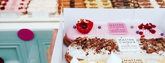 Maitre Choux is one of London.