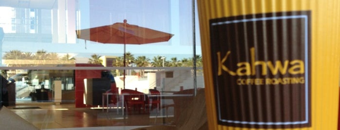 KAHWA Cafe Rivergate is one of coffee shops usa.