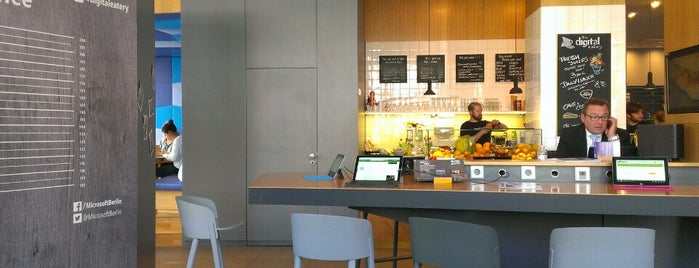 The Digital Eatery is one of Tempat yang Disukai Romy Alyssa.