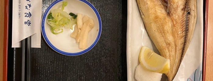 おさかな食堂 is one of きになる.