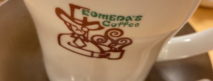 Komeda's Coffee is one of Hideo 님이 좋아한 장소.