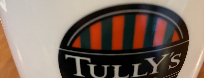 TULLY'S COFFEE 上田駅店 is one of Caffein.