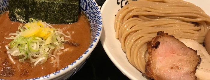 Matsudo Tomita Mengyo is one of らー麺.