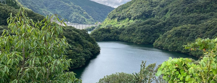 大長見ダム / 紅葉湖 is one of ダムカードを配布しているダム（西日本編）.