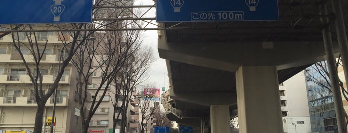 鎌倉街道入口交差点 is one of 日本の街道・古道.