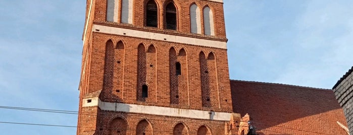 Кирха Фридланд/Kirche Friedland is one of Кирхи и англиканские церкви России.