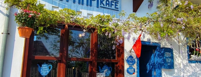 Mavi Kapı Kafe is one of 💙planning 2.