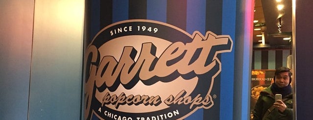 Garrett's is one of Chicago.